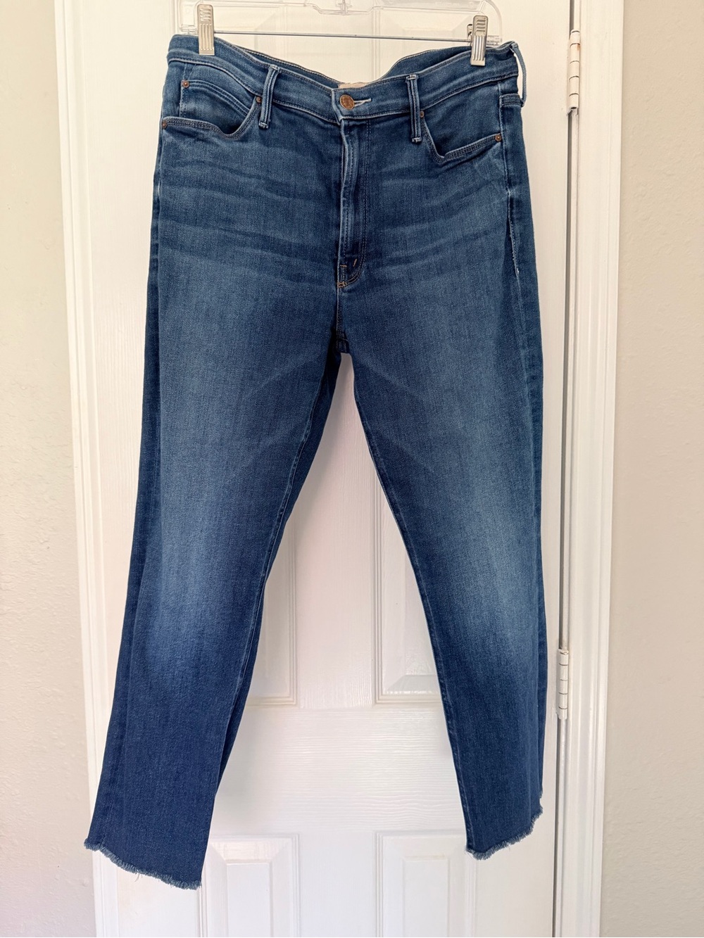 MOTHER The Midrise Ankle Dazzler size 31 - Picture 3 of 9